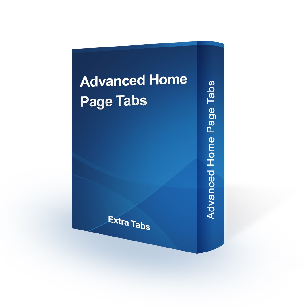 Prestashop Extension: Advanced Tabs Video Banner Content Table - PrestaShop 1.6 / 1.7