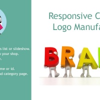 Prestashop Free module - Responsive Carousel Logo Manufacturer