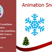 Prestashop Free module - Animation Snow Effect