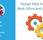 Prestashop Premium module - Design Style for Admin Back Office and Login Page