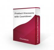 Prestashop Premium module - Product Discounts with Countdown - PrestaShop 1.7.x / 1.6.x