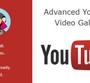 Prestashop Premium module - Advanced Youtube Video Gallery