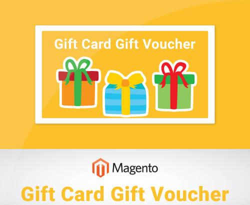 James Magento Extension: Gift Card Gift Voucher