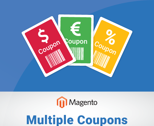 James Magento Extension: Multiple coupons