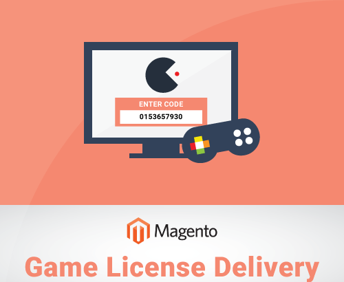 James Magento Extension: Game License Delivery