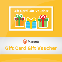 Magento Premium extension - Gift Card Gift Voucher