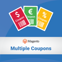 Magento Premium extension - Multiple coupons