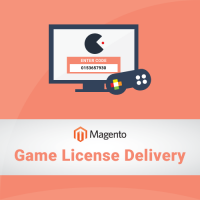 Magento Premium extension - Game License Delivery