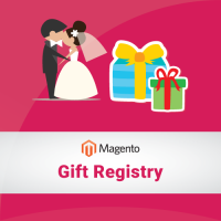 Magento Premium extension - Gift Registry