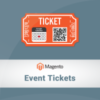 Magento Premium plugin - Event Tickets