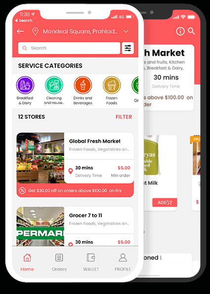 felicacarroll Wordpress Extension: Happyfresh clone: On Demand Grocery Delivery App
