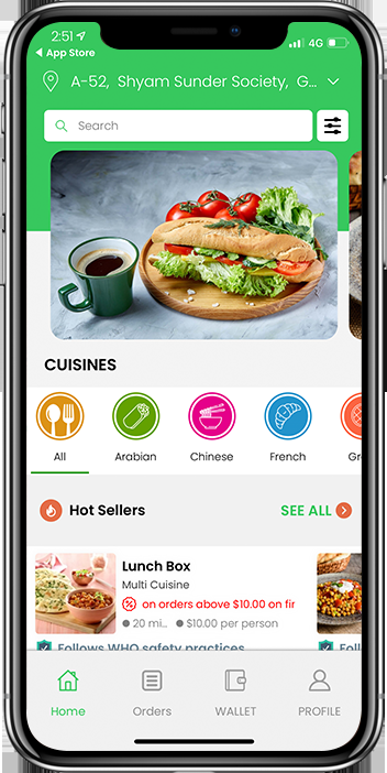 Wordpress Plugin: FoodPanda Clone App - Food and Grocery delivery solution