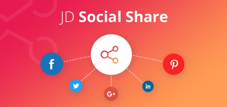 Joomla Extension: JD Social Share