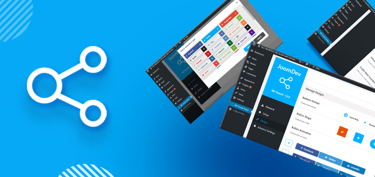 joomdev Wordpress Extension: WP ShareX