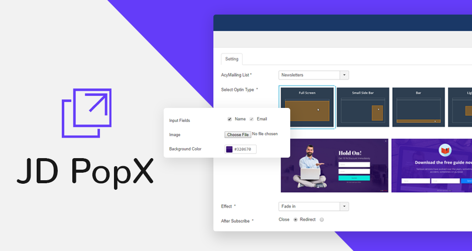 joomdev Joomla Extension: JD PopX