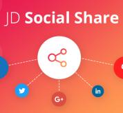 Joomla Free extension - JD Social Share