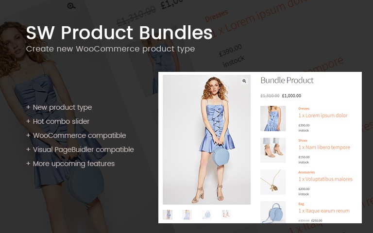 SmartAddons Wordpress Extension: SW Product Bundles Free Version