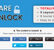 Joomla Free extension - Sj Social Locker