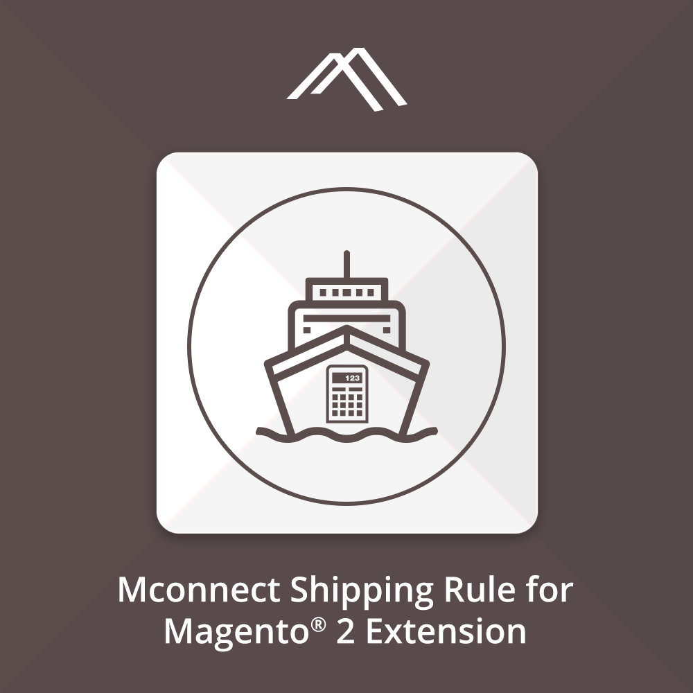 Magento Extension: Mconnect Shipping Rule Extension for Magento® 2