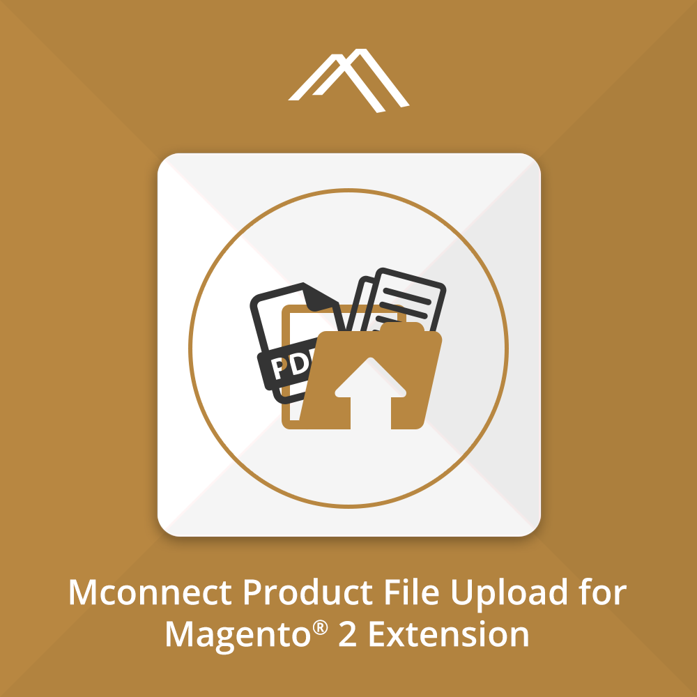 Mconnect Magento Extension: Mconnect Magento® 2 Product Attachment Extension