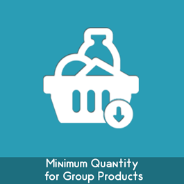 Magento Extension: Magento Minimum Quantity For Group Products