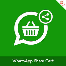 Magento Extension: Magento 2 WhatsApp Share Cart