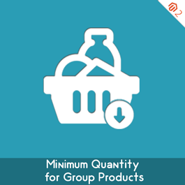 Magento Extension: Magento 2 Minimum Quantity For Group Products