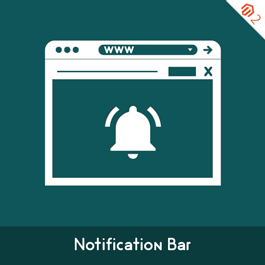 MageComp Magento Extension: Magento Notification Bar Extension