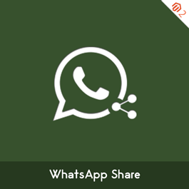 Magento Extension: Magento 2 WhatsApp Share