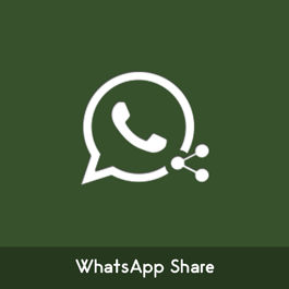 MageComp Magento Extension: Magento WhatsApp Share