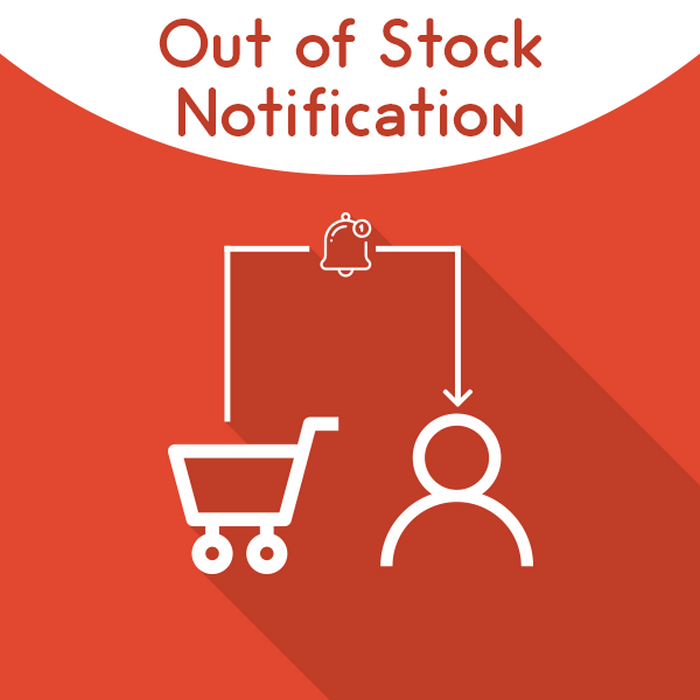 MageComp Magento Extension: Out Of Stock Notification Magento 2