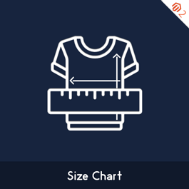Magento Extension: Magento 2 Size Chart