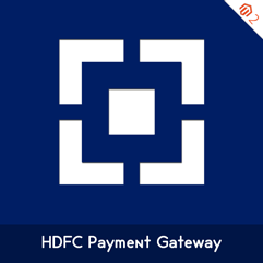 Magento Extension: Magento 2 HDFC Payment Gateway