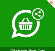 Magento Premium plugin - Magento 2 WhatsApp Share Cart