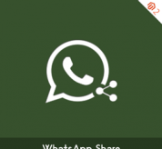 Magento Premium extension - Magento 2 WhatsApp Share