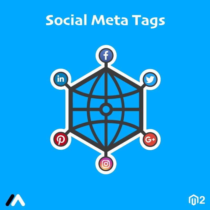 Magento Extension: Magento 2 Social Meta Tags