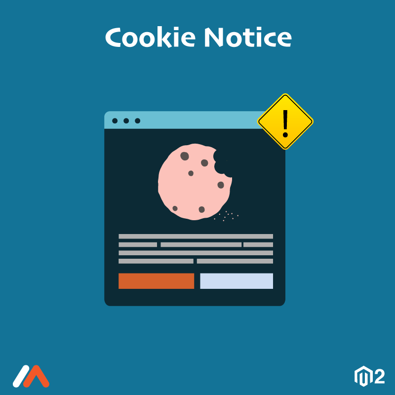 Magento Extension: Magento 2 Cookie Notice