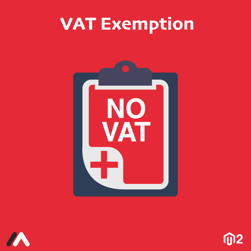 Magento Extension: Magento 2 VAT Exemption