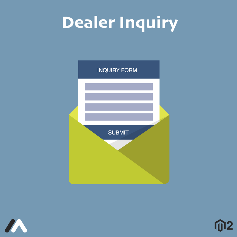 Magento Extension: Magento 2 Dealer Inquiry