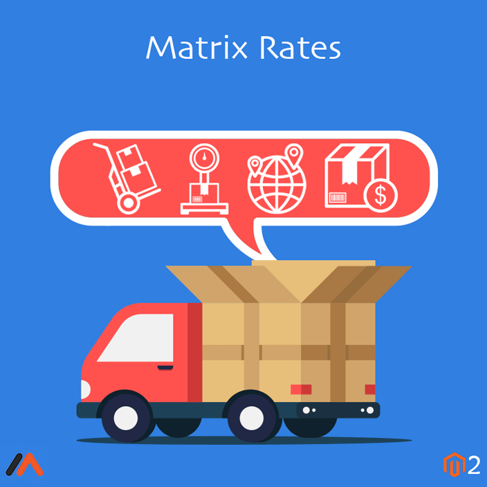 Magento Extension: Magento 2 Matrix Rates Extension