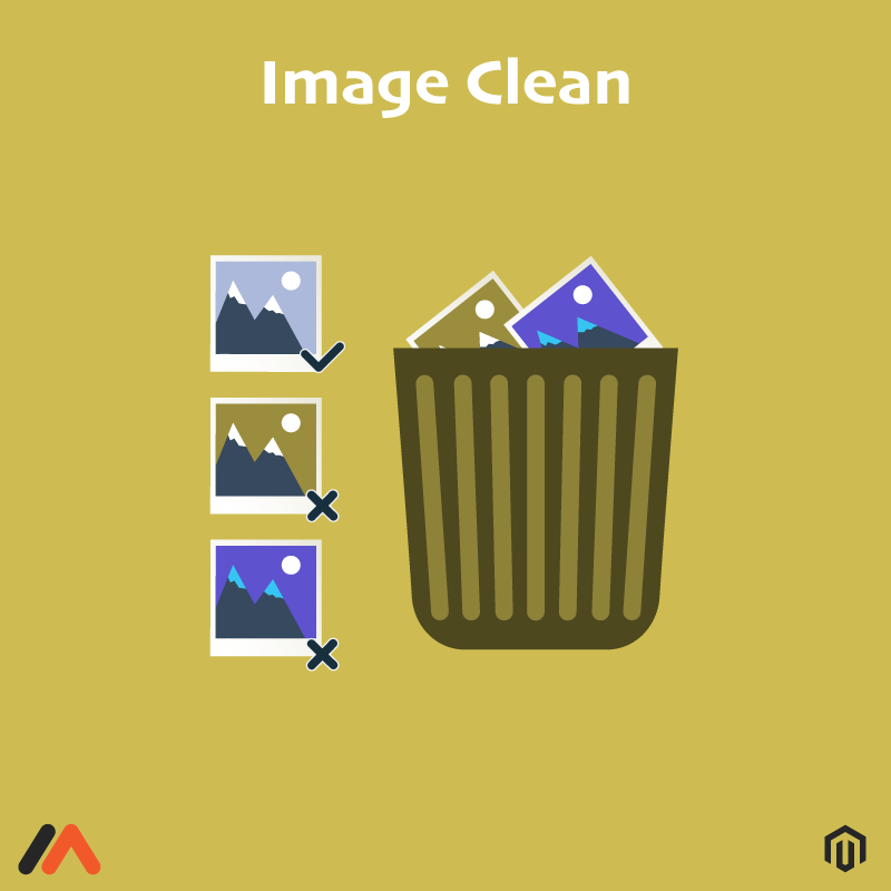 Meetanshi Magento Extension: Magento Image Clean