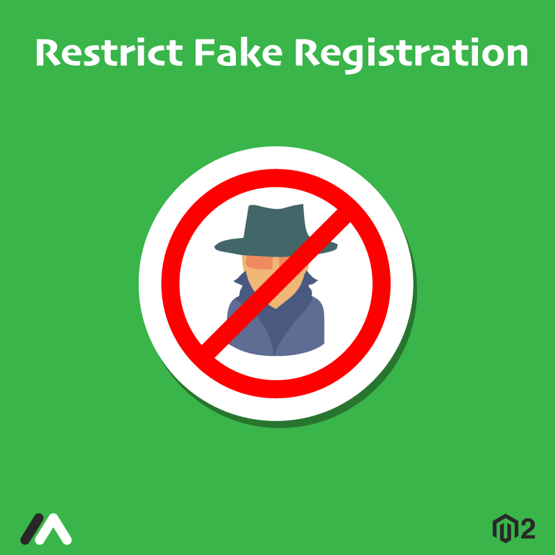 Meetanshi Magento Extension: Magento 2 Restrict Fake Registration