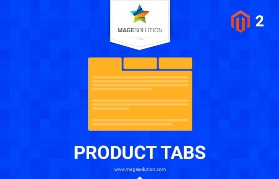 Magesolution Magento Extension: Product Tabs For Magento 2