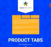 Magento Premium extension - Product Tabs For Magento 2