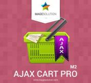 Magento Premium extension - Ajax cart for Magento 2 by Magesolution