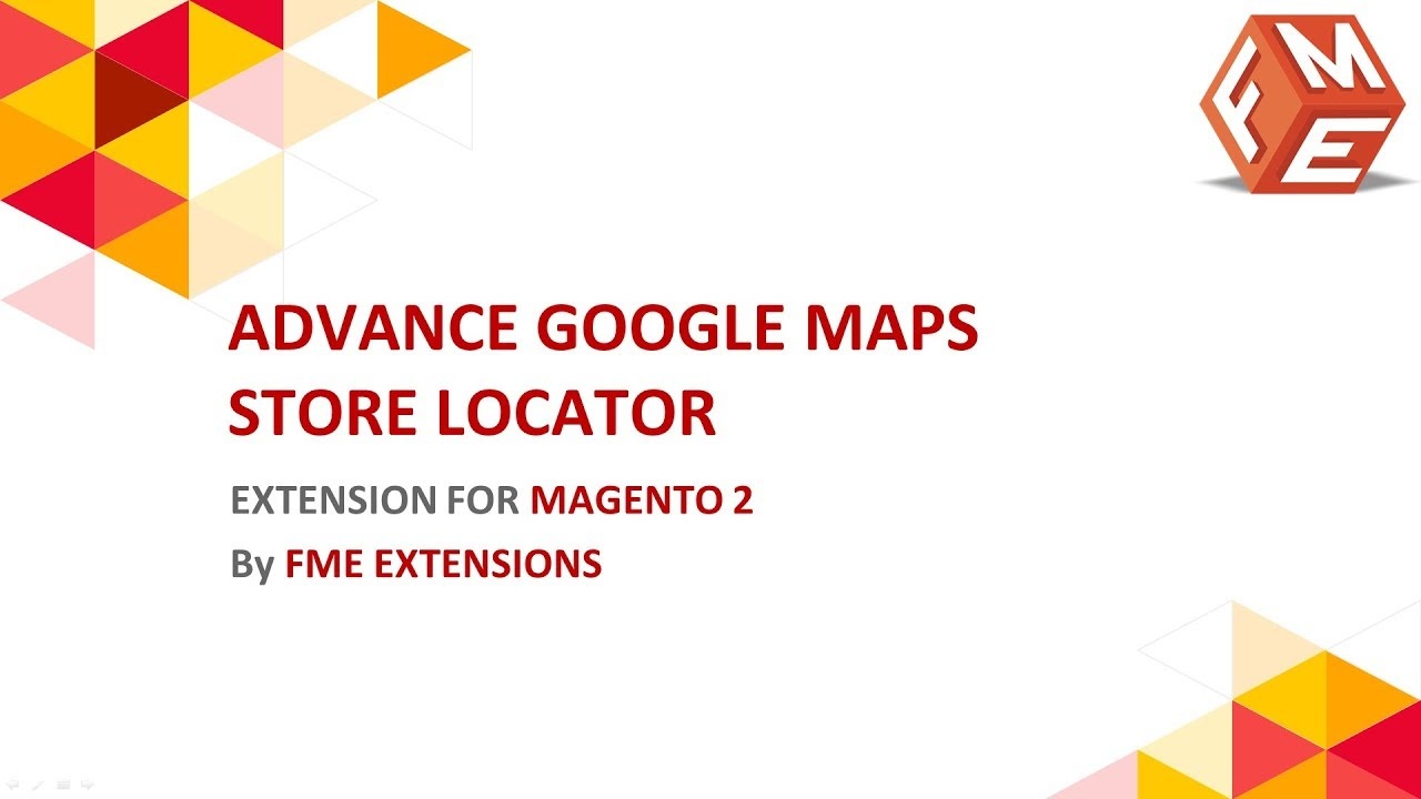 Magento Extension: Advanced Magento 2 Store Locator Extension