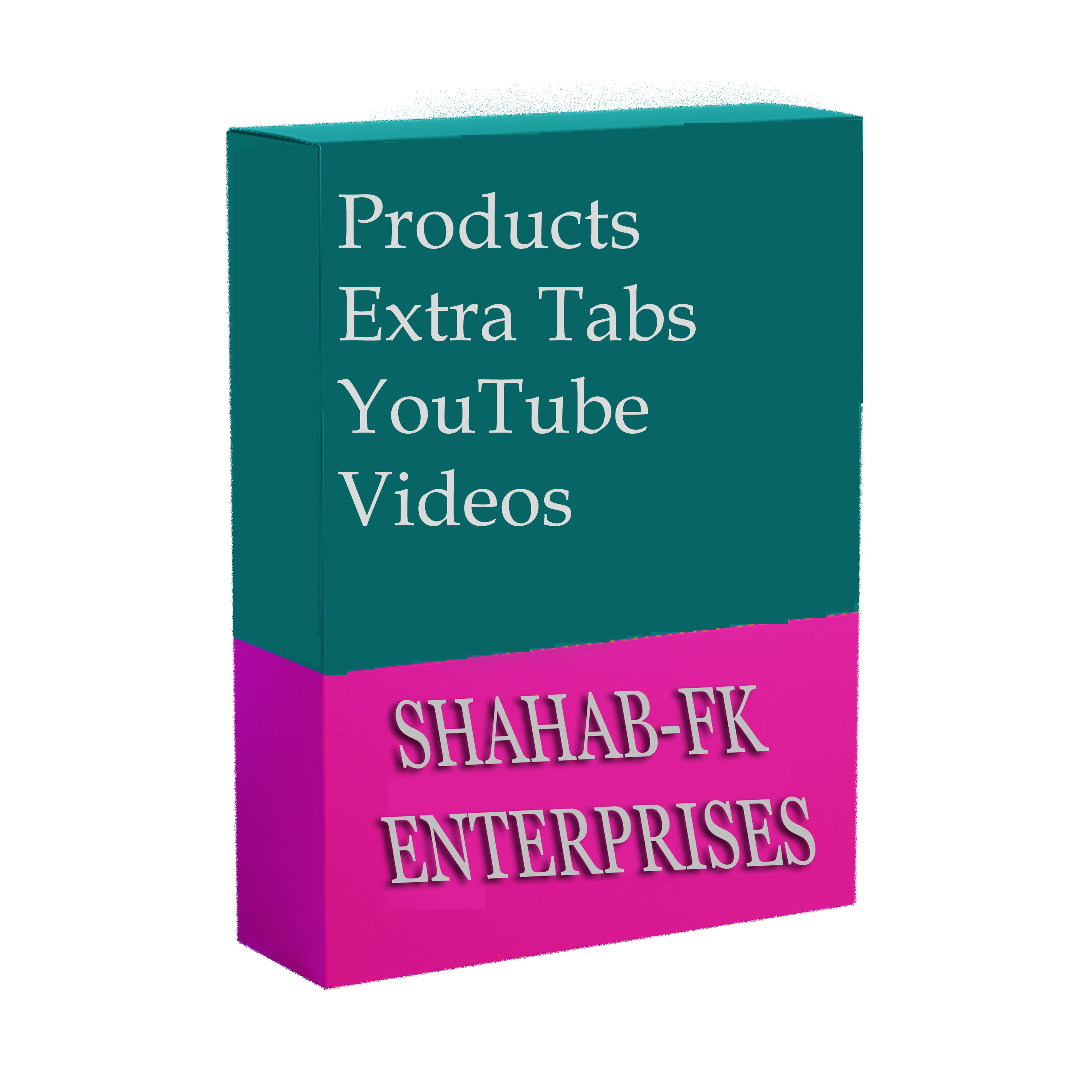 shahab Prestashop Extension: PrestaShop Products Extra Tabs & YouTube Videos