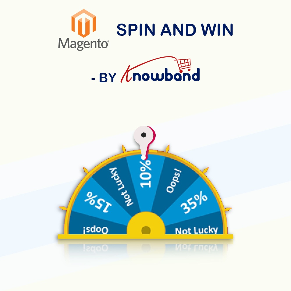 Natalie T Magento Extension: Knowband Magento Spin and Win Extension | Newsletter Subscription Popup