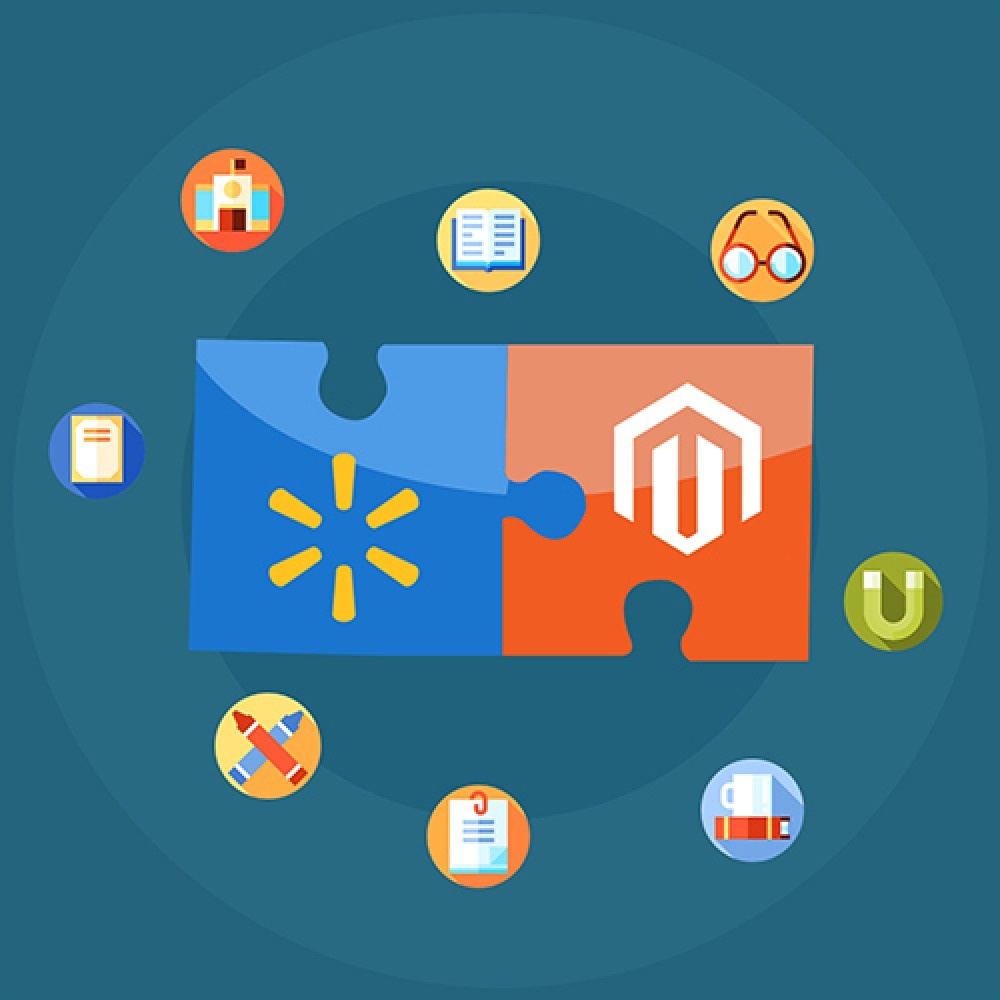 Natalie T Magento Extension: Magento Walmart Integration Extension by Knowband