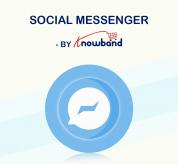 Prestashop Free module - Prestashop social messenger addon by Knowband | Social Live Chat Support